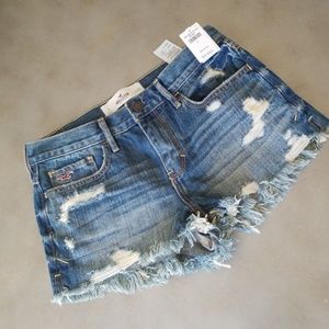 Hollister High Waist Shorts